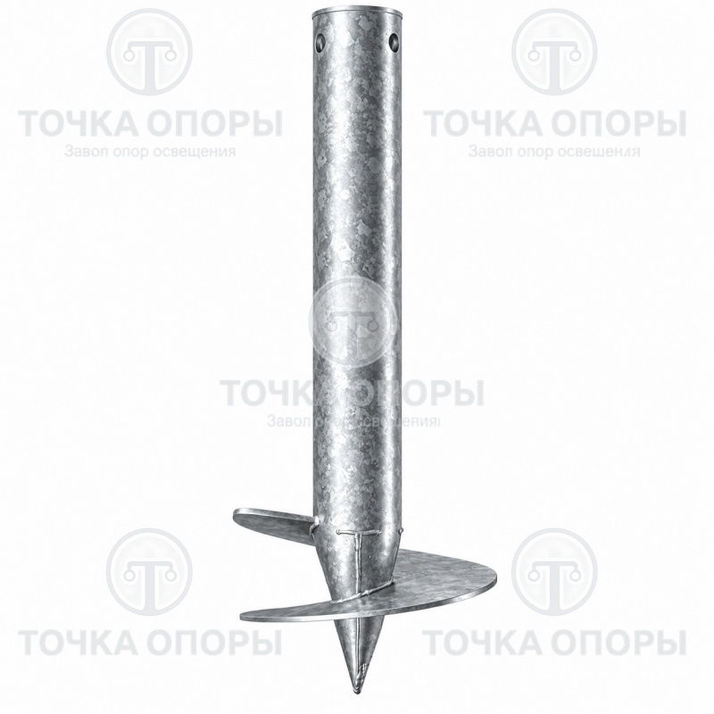 Свая винтовая ВСЛ 500/168/7