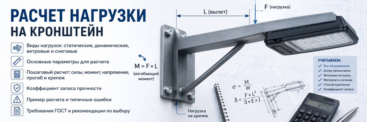 Как выбрать уличные светильники