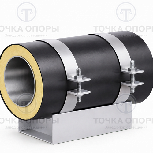 Опора скользящая Ду40/140 - 313.ТС.008