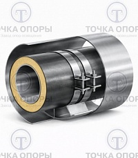 Скользящая опора для прокладки в футляре трубы ППУ Ду159/250/478