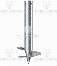 Свая винтовая ВСЛ 850/325/8