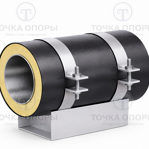 Опора скользящая Ду630/800 - 313.ТС.008